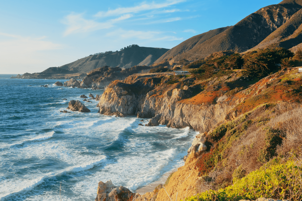 coast of big sur, california