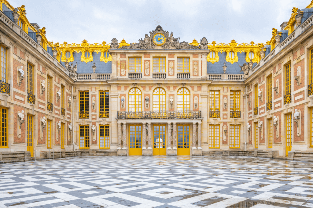 Versailles Palace in Versailles France