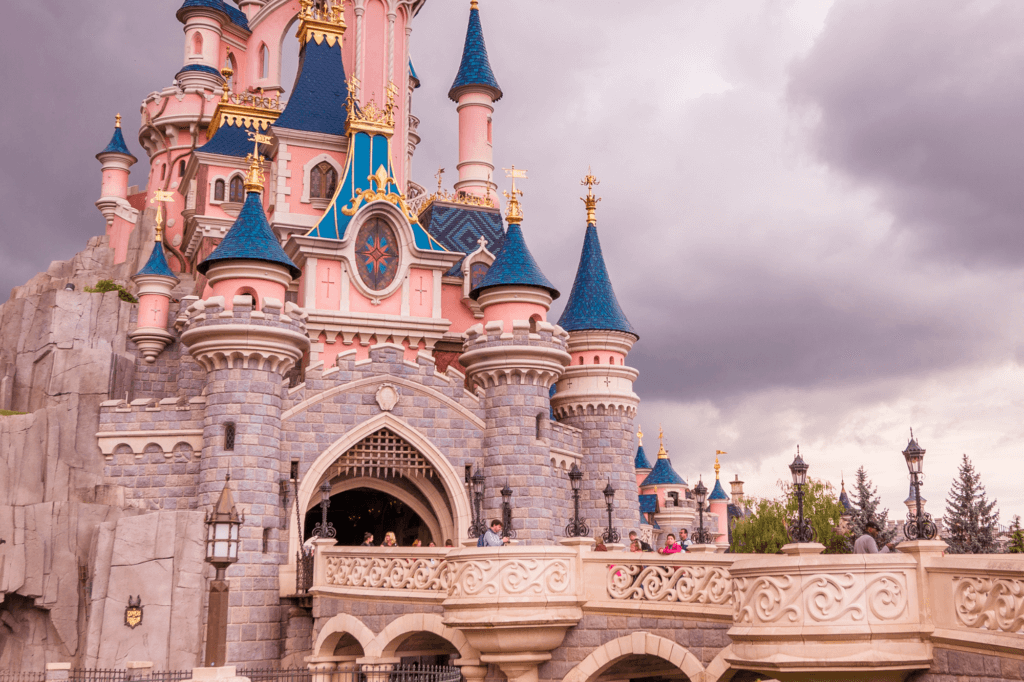 castle at Disneyland Paris