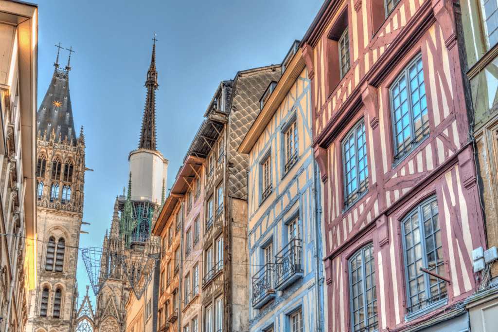 Rouen, Normandy France