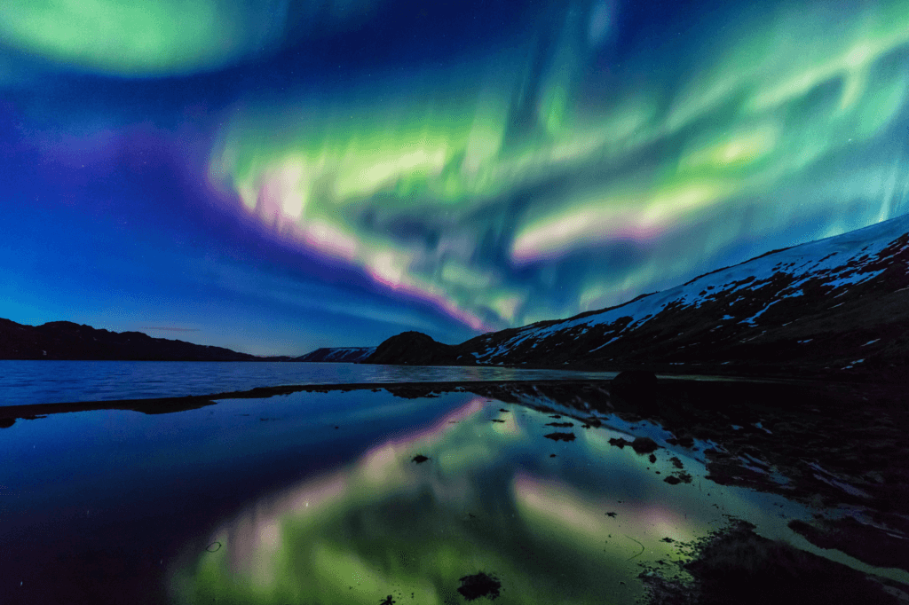 Northern Lights in Iceland