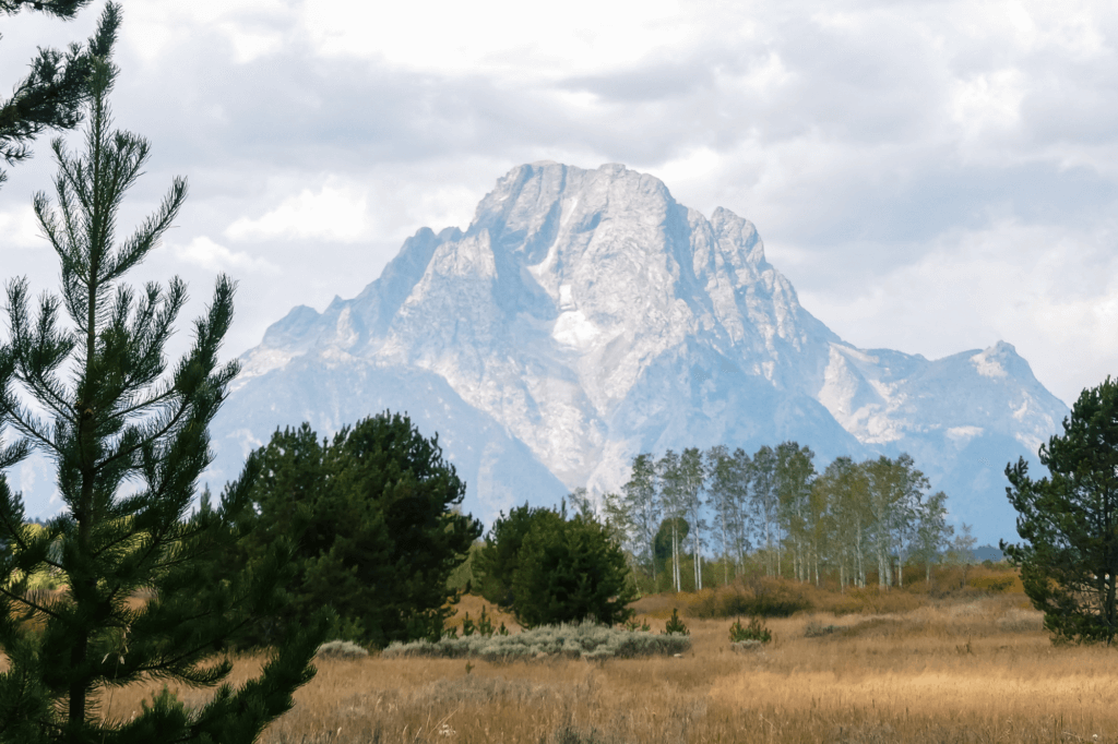 Grand Teton National Park Mountain Range