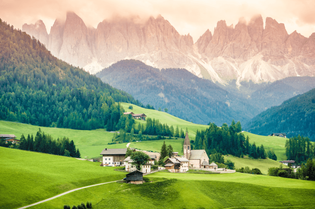 Dolomites Italy