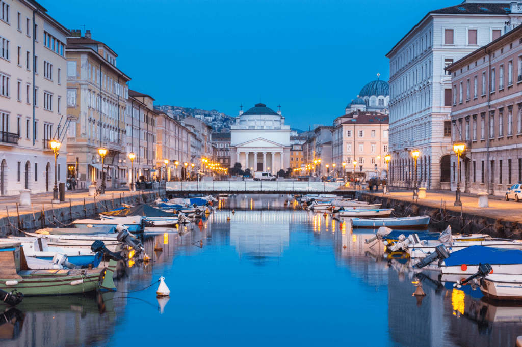 Trieste Italy