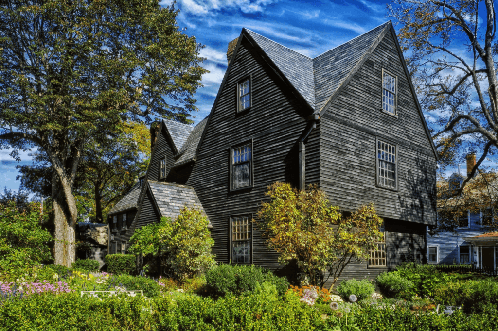 House of Seven Gables in Salem Massachusetts 