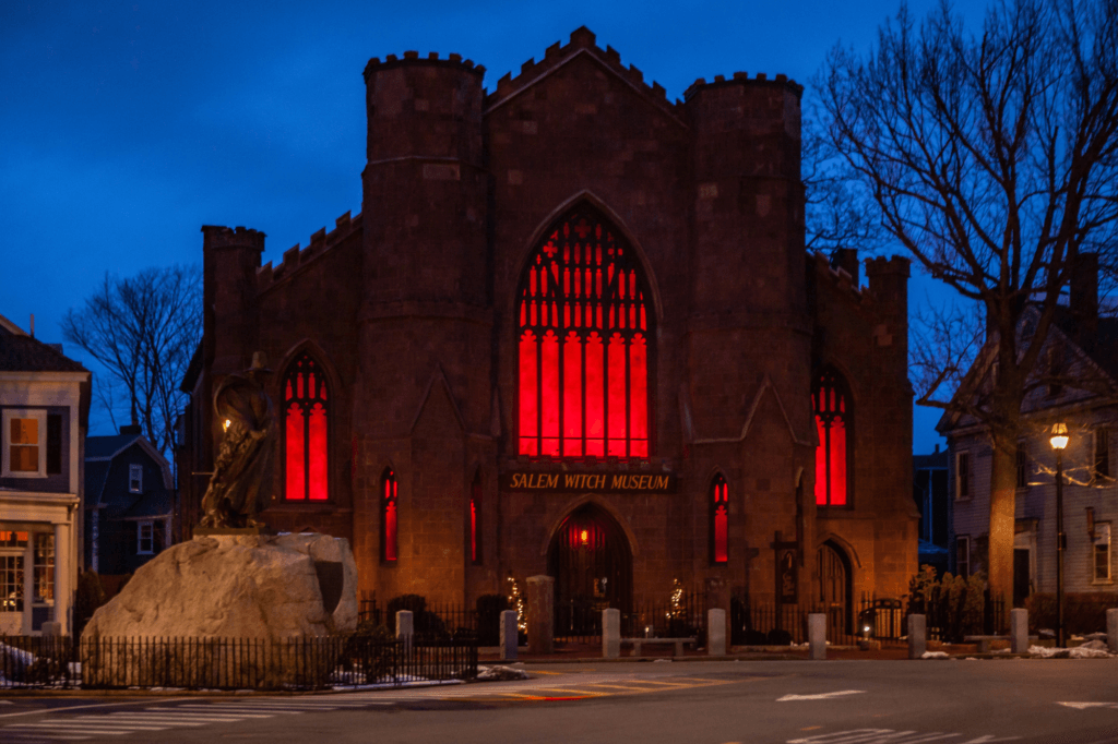 Salem Witch Museum in Salem, Massachusetts 