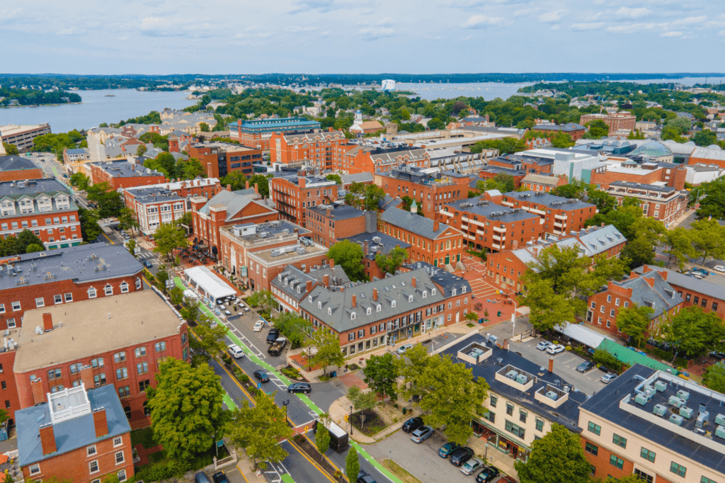 Essex street giving shoppers things to do in Salem, Massachusetts 