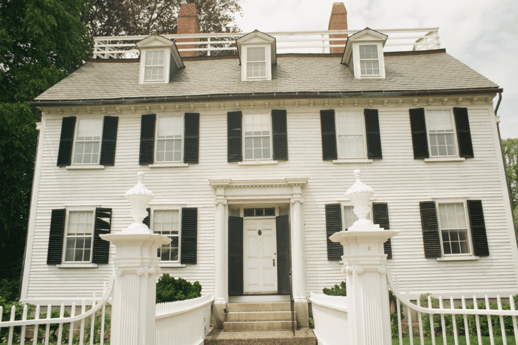 The Ropes Museum as seen in Hocus Pocus in Salem Massachusetts 