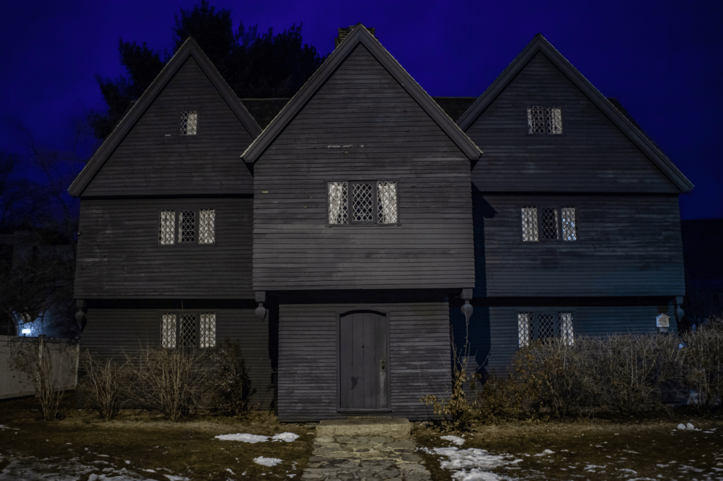 Witch House in Salem Massachusetts 