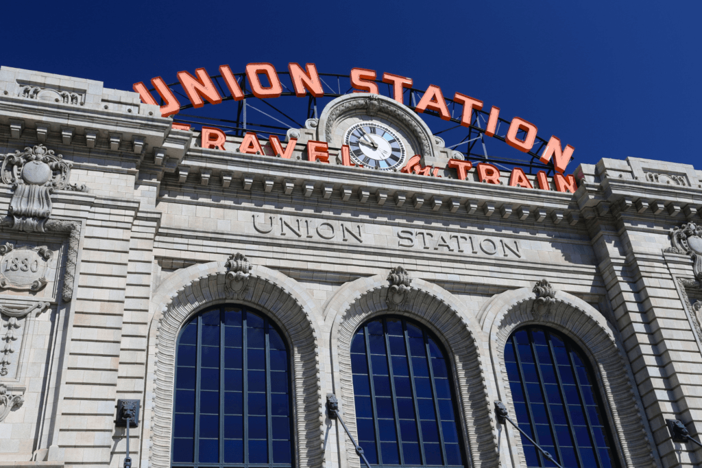 union station in denver Colorado 