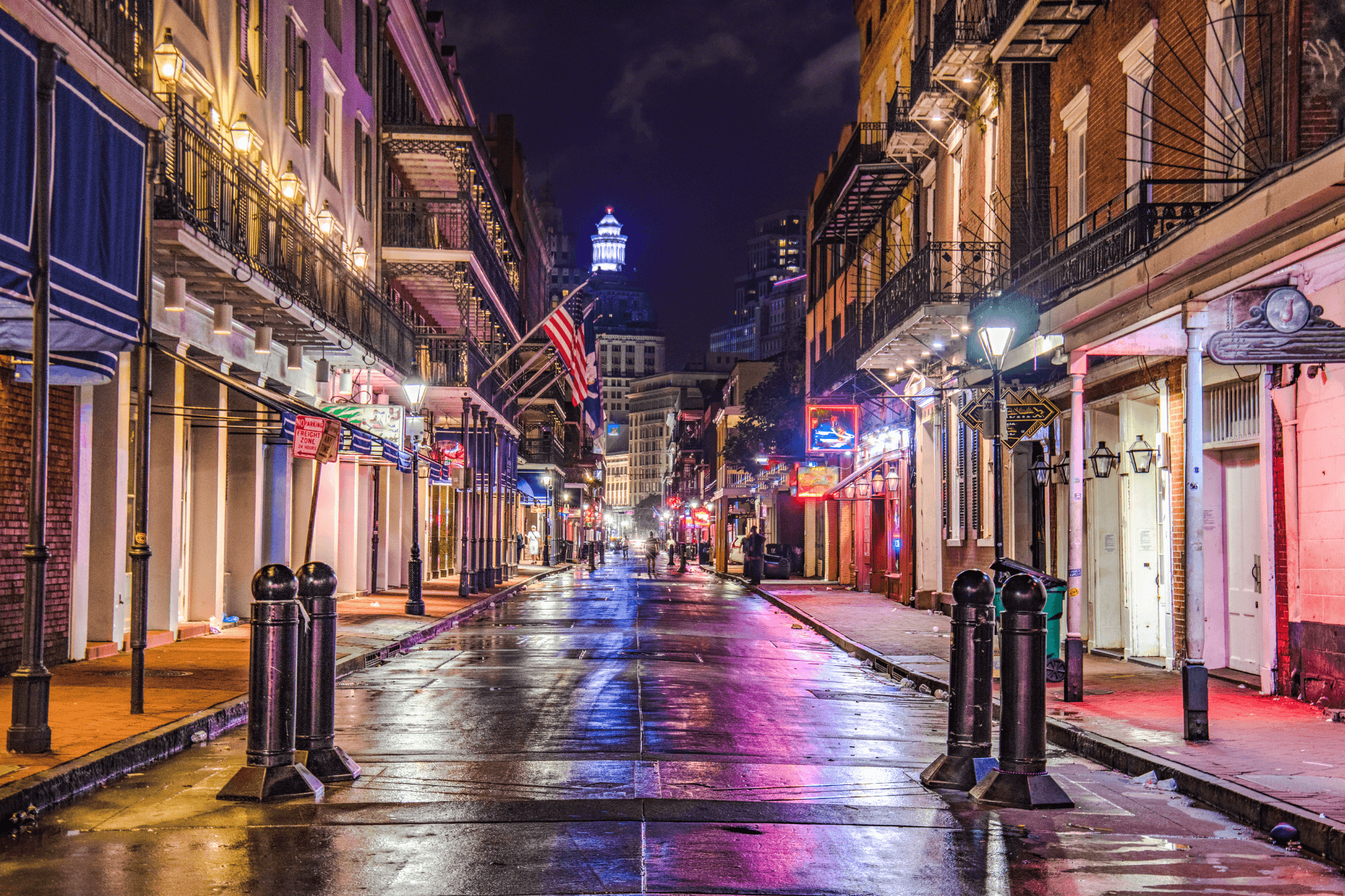 bourbon street new orleans