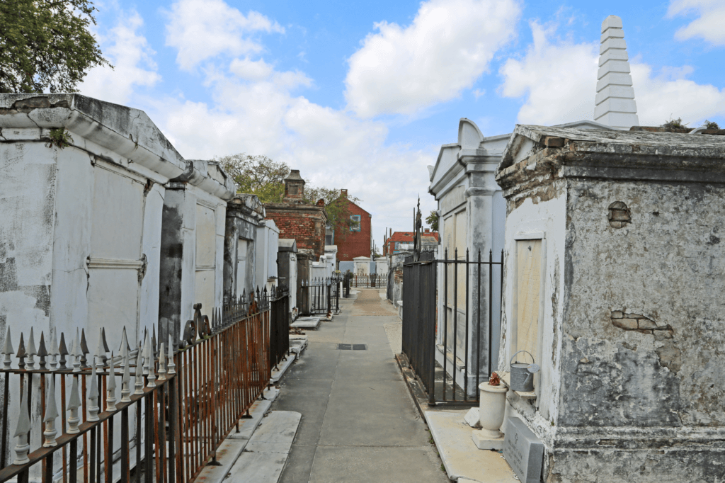 st louis cemetery No. 1 New Orleans, Louisiana