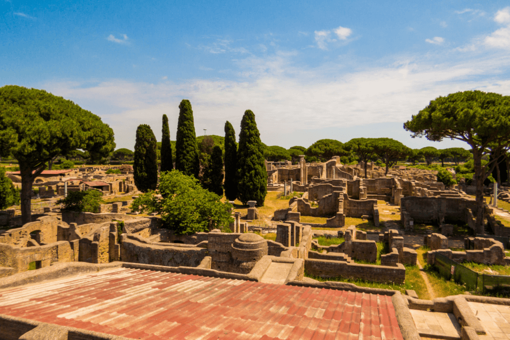 Ostia Antica, Italy