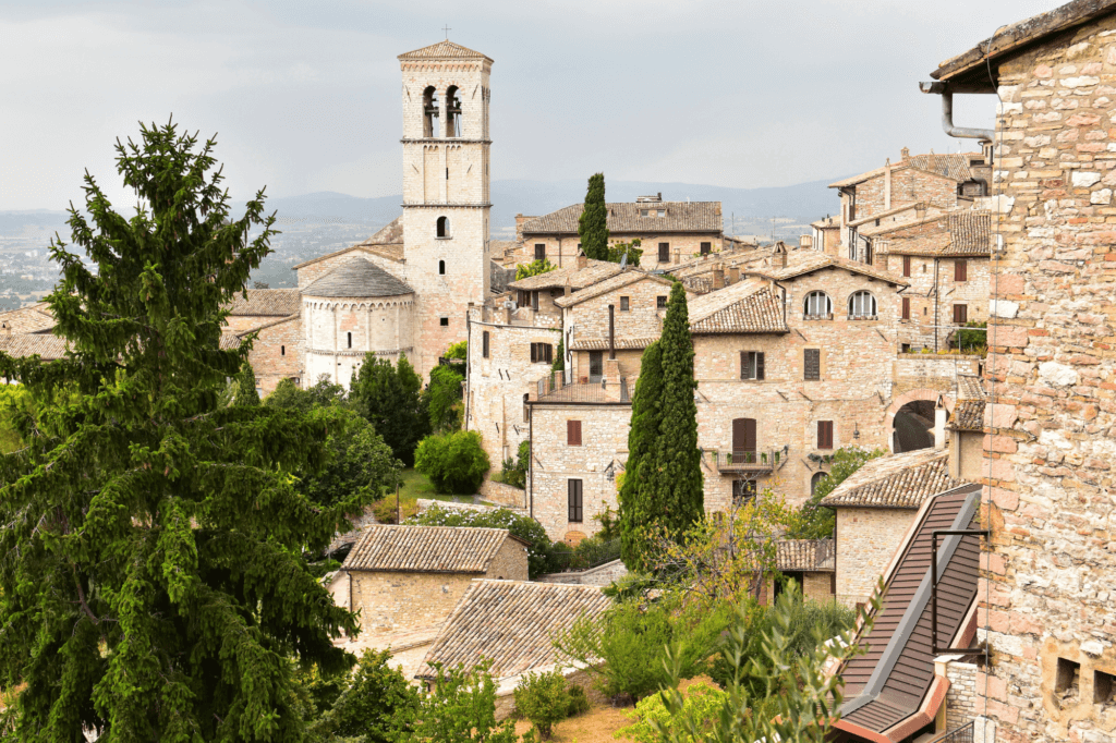 Assisi, Tuscany, Italy