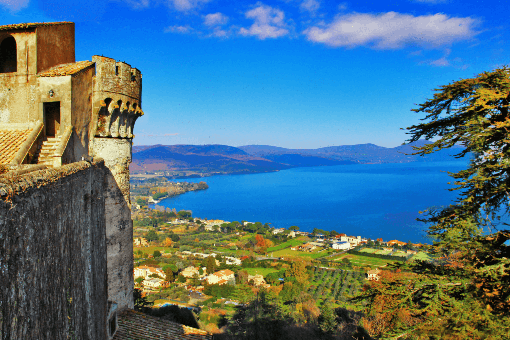 Bracciano Lake, Italy