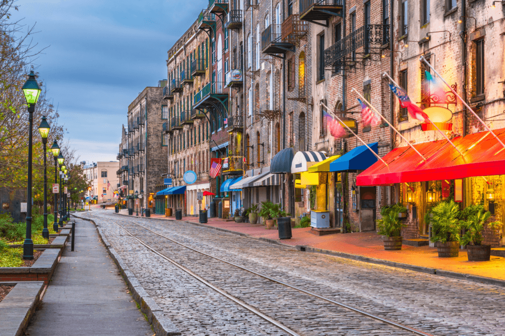 River Street Savannah, Georgia