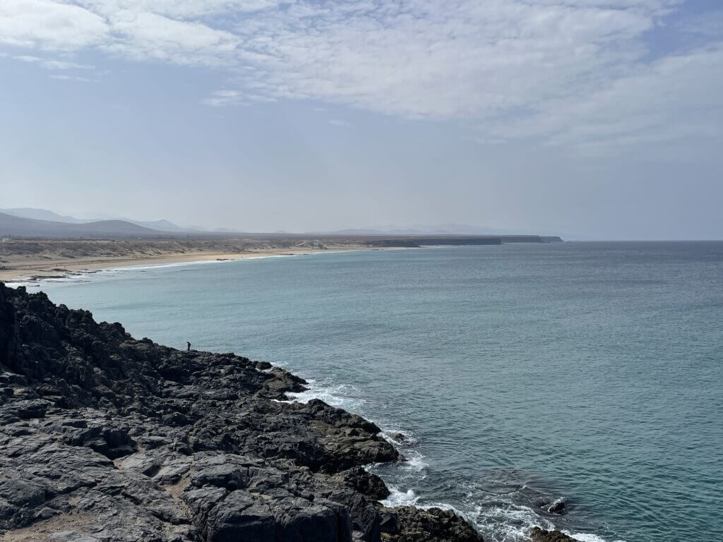 The beaches of El Cotillo in Fuerteventura, Canary Islands