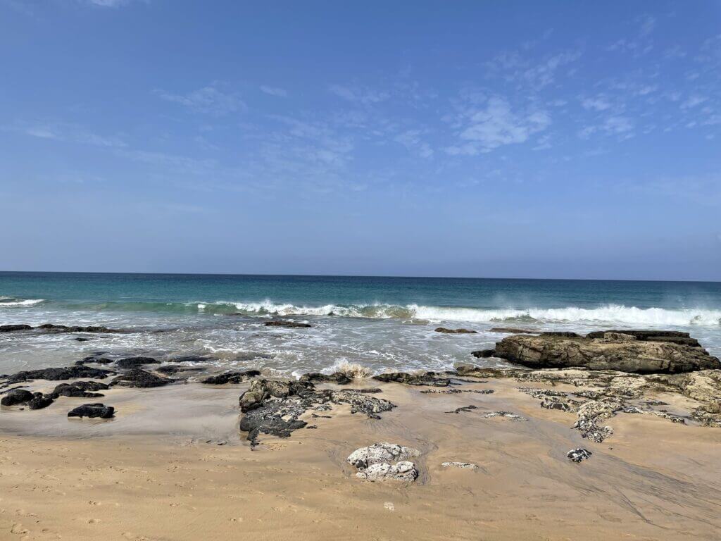 The beaches of El Cotillo in Fuerteventura, Canary Islands