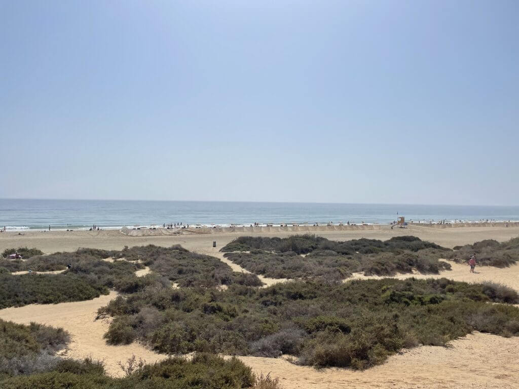 Beautiful beaches of Costa Calma, Fuerteventura, Canary Islands