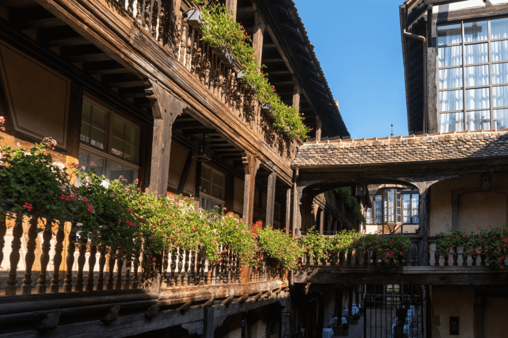 Hotel Cour du Corbeau Strasbourg France