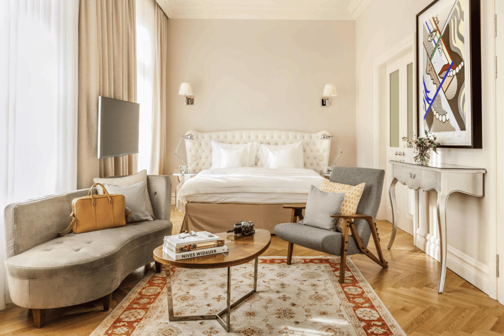 Hotel Sans Souci Wien Vienna Austria