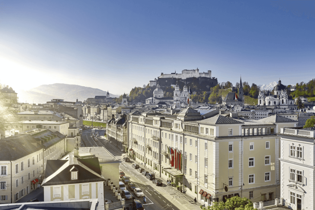 Hotel Sacher Hotel in Salzburg Austria