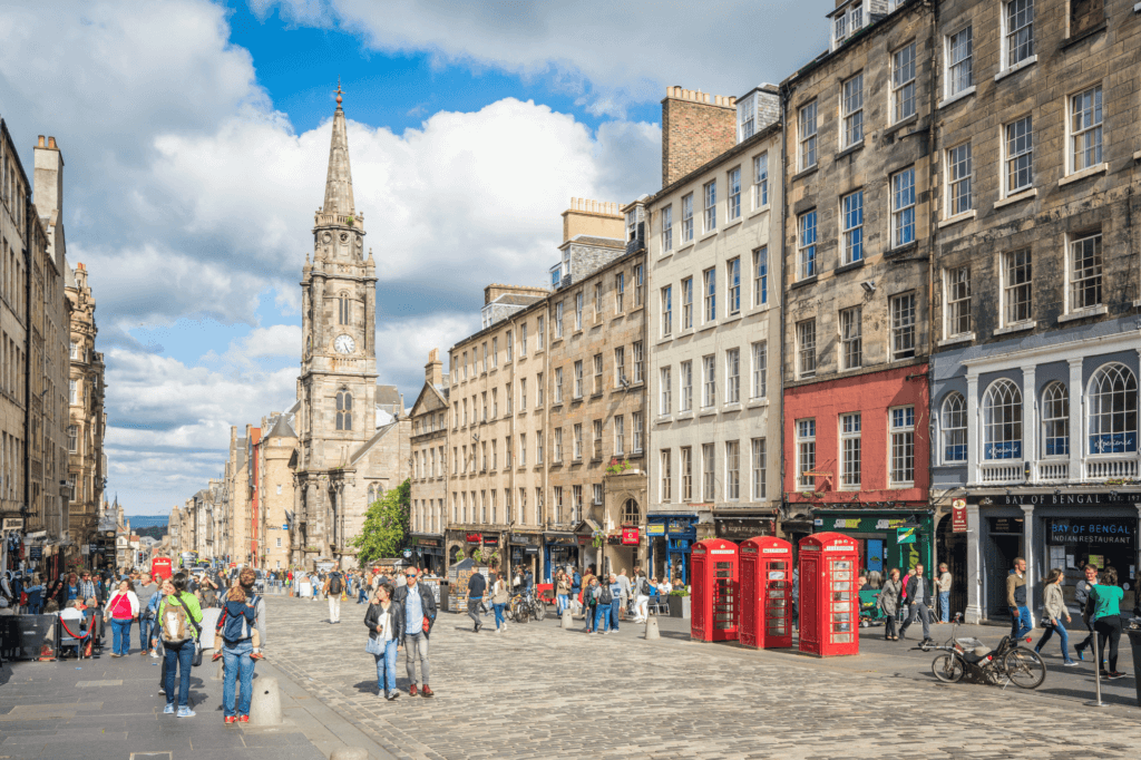 Royal Mile, Edinburgh Scotland