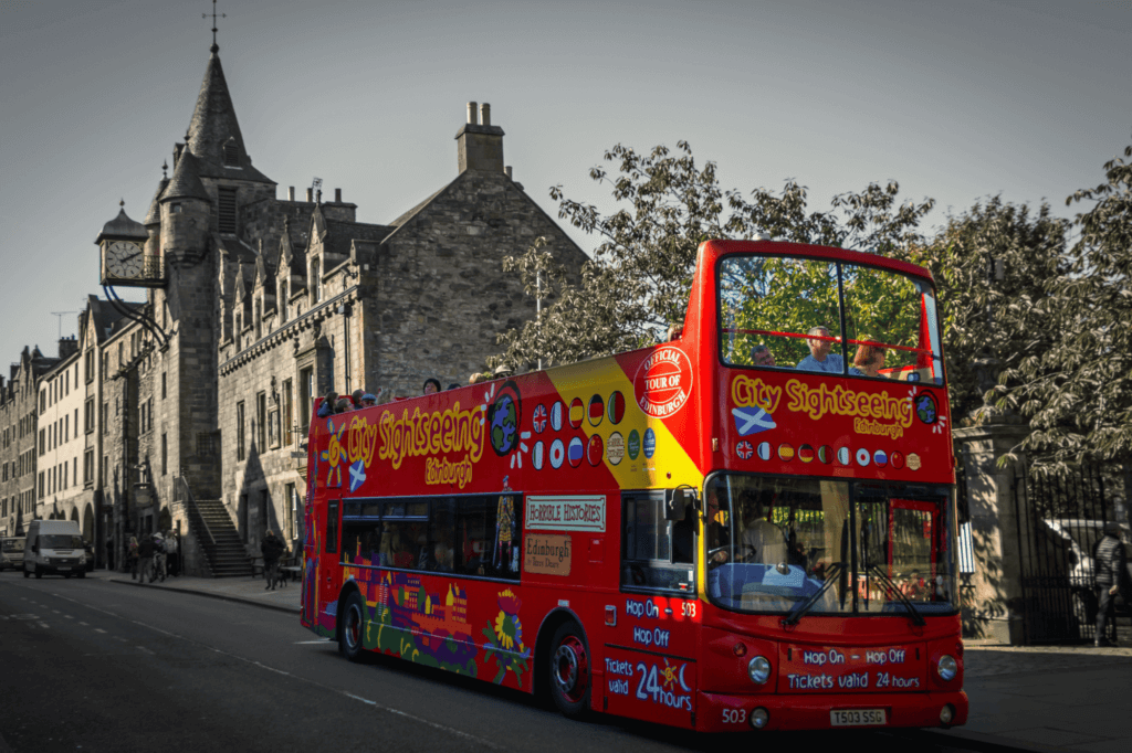 hop on hop off edinburgh