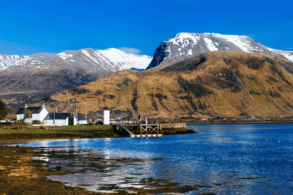 a view of ben nevis scotland