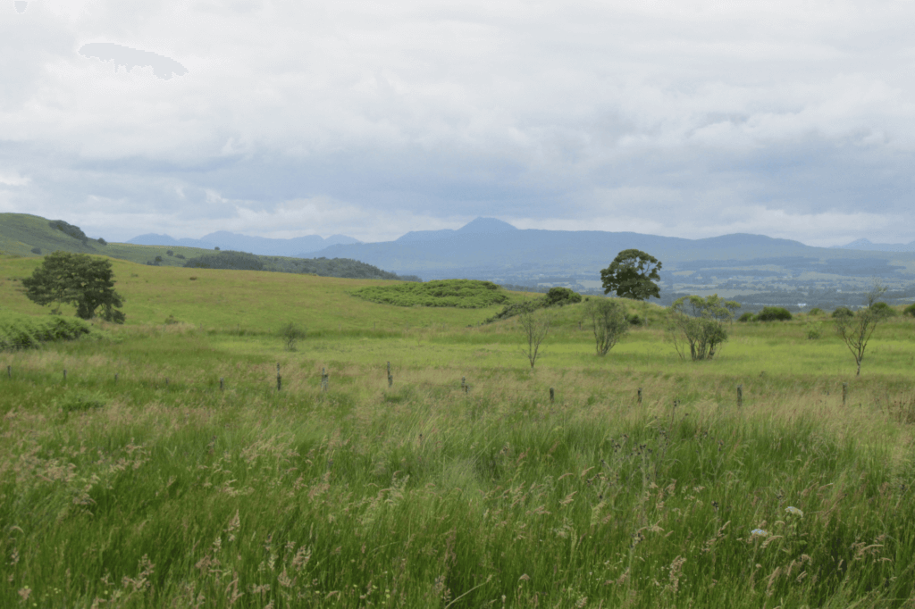 West Highland Way in the Scottish Highlands