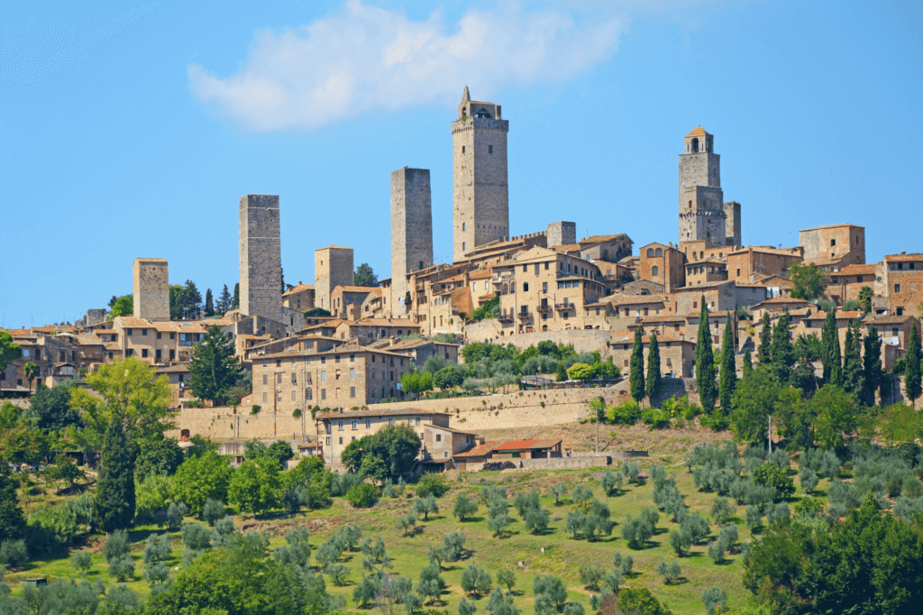 San Gimignano Tuscany