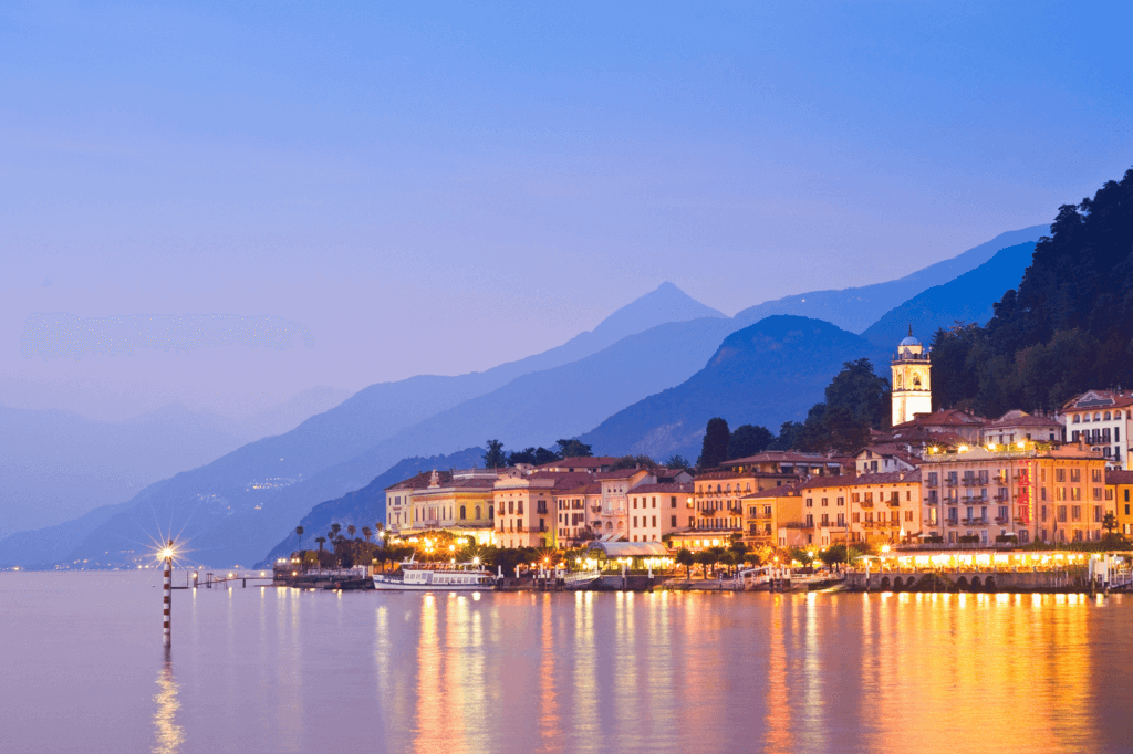 Bellagio on Lake Como Italy