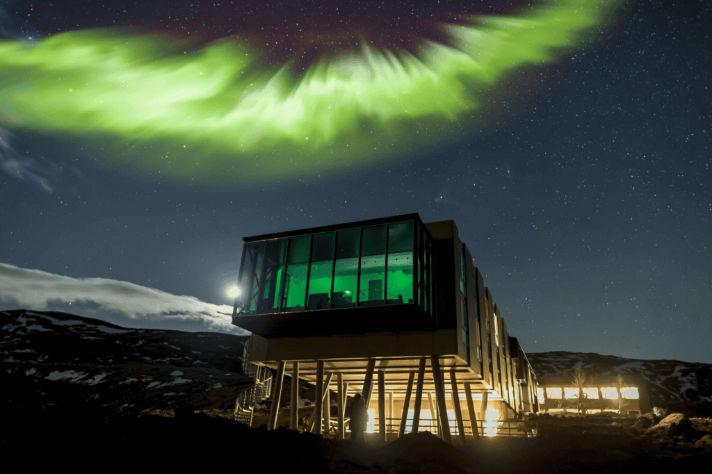 ION Adventure Hotel in Iceland