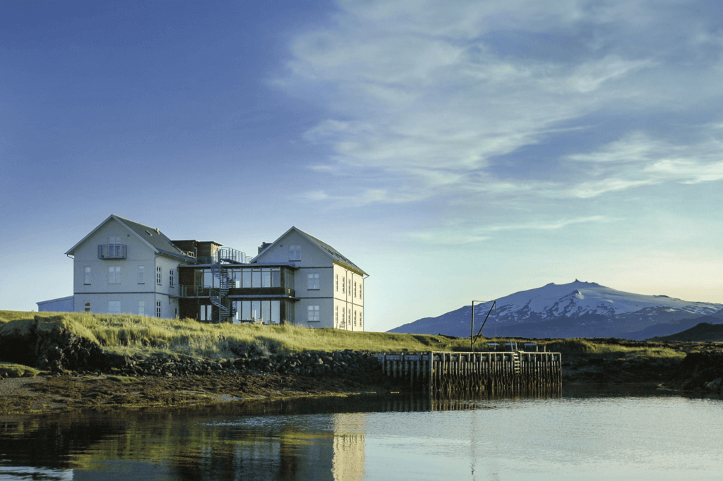 Northern Lights Hotel in Iceland