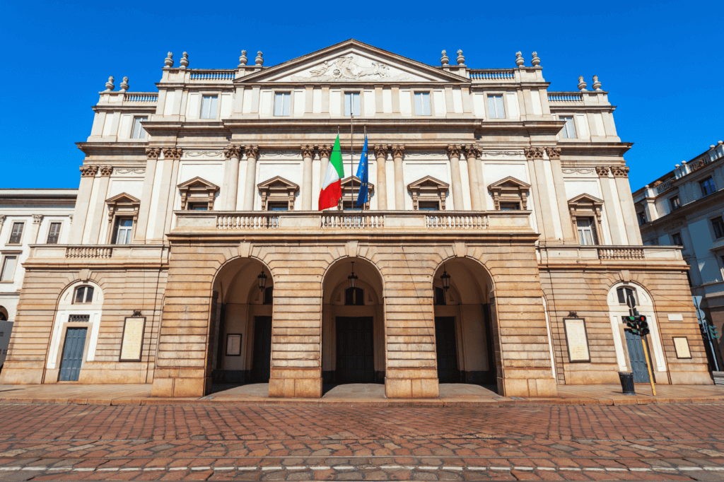 La scala Opera House