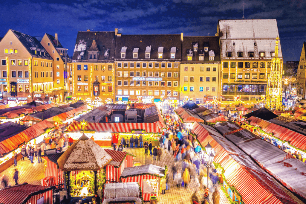 Nuremberg Germany Christkindle Market