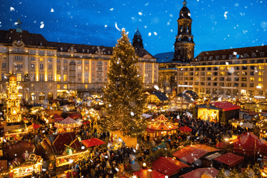 Dresden Germany Xman Market