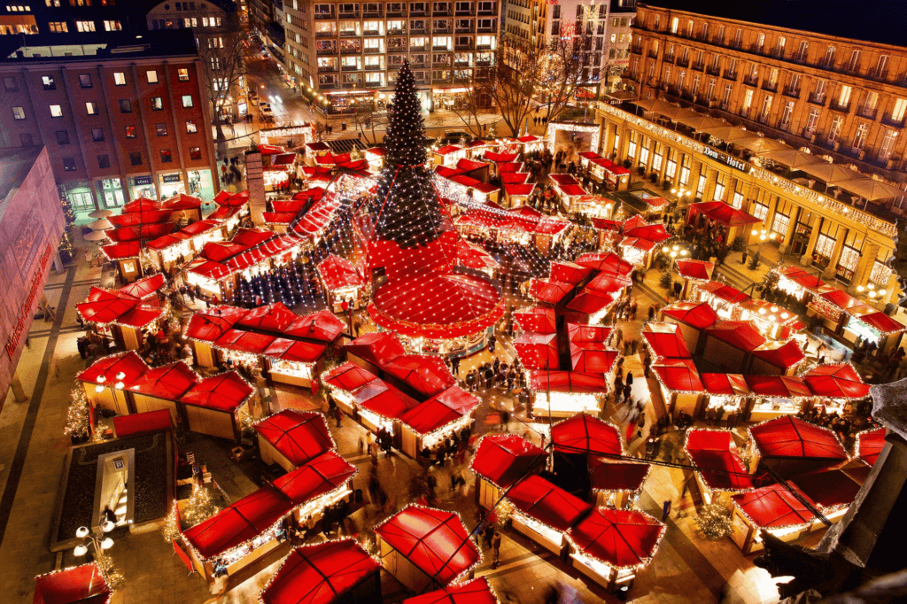 Cologne Germany Xmas Market