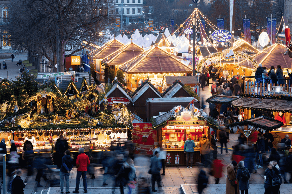 Stuttgart Germany Christmas Market