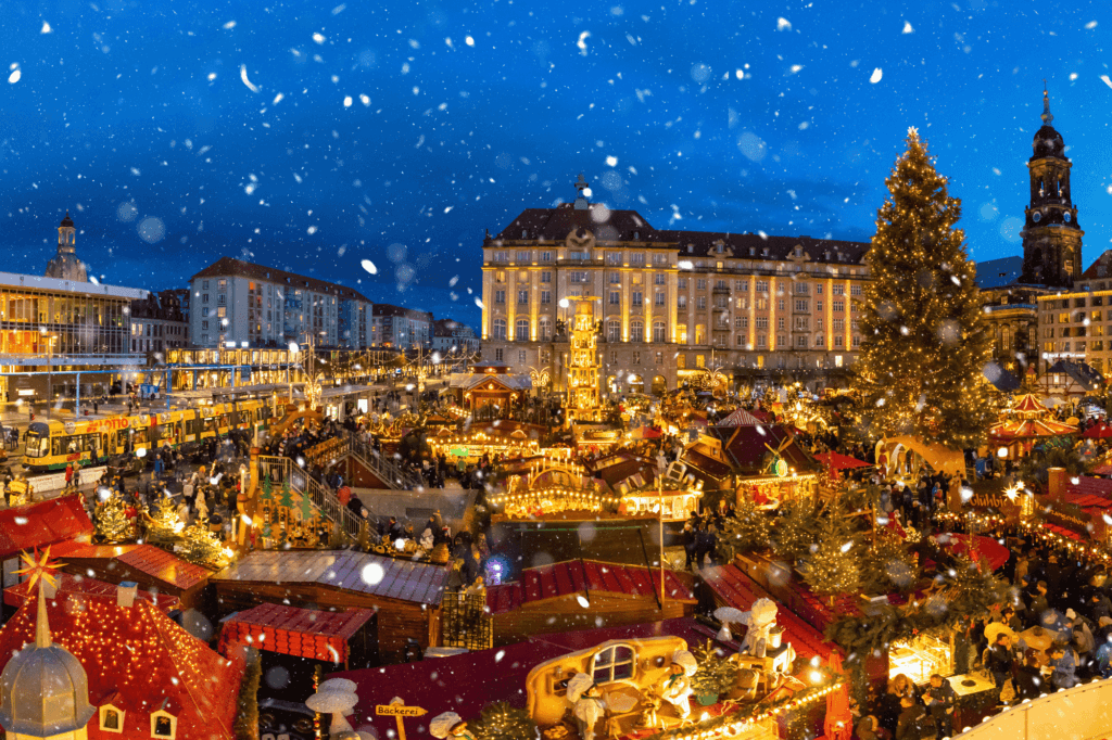 Dresden German Xmas Market