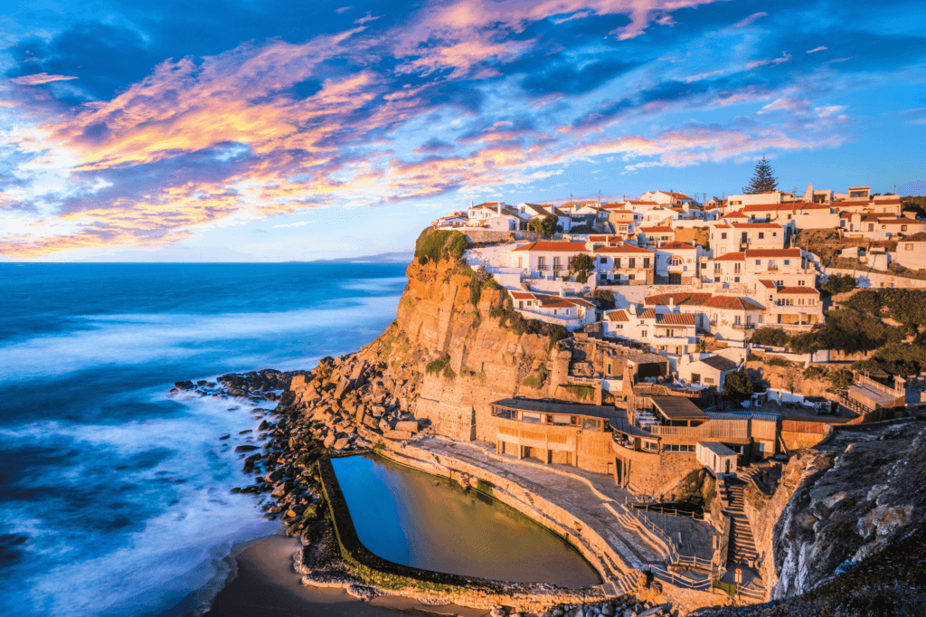 sea view of Sintra, Portugal