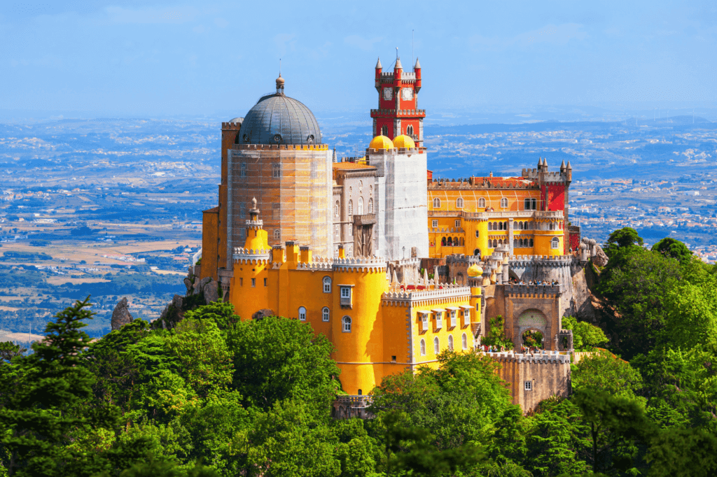 Sintra Portugal, Pena Palace