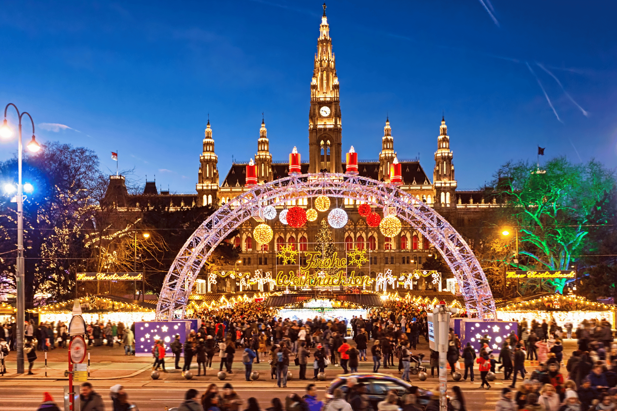 Vienna Christmas Market in Vienna Austria