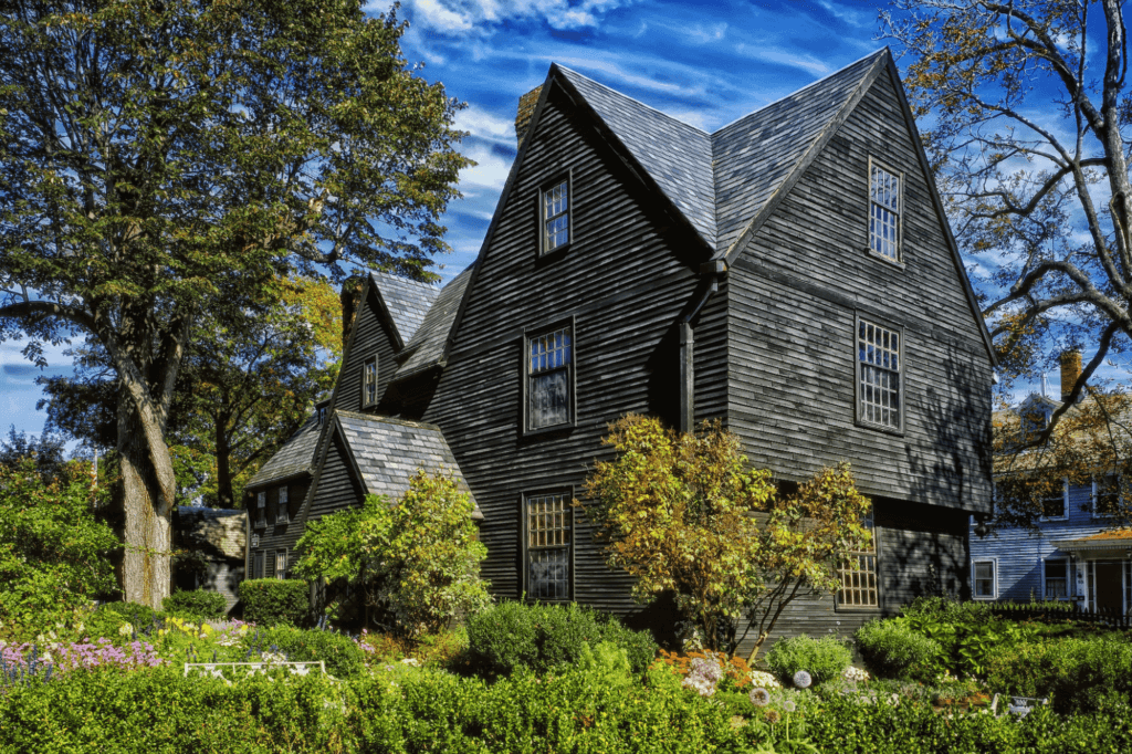 House of the Seven Gables Salem Mass