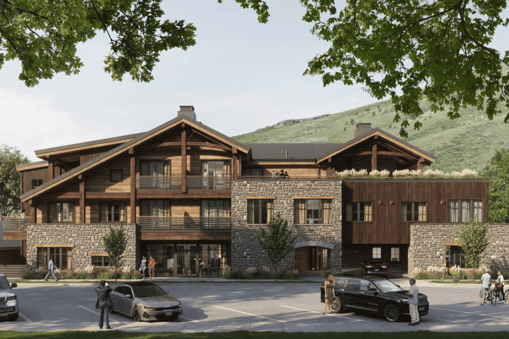 Rusty Parrot Lodge and Spa in Jackson Hole Wyoming