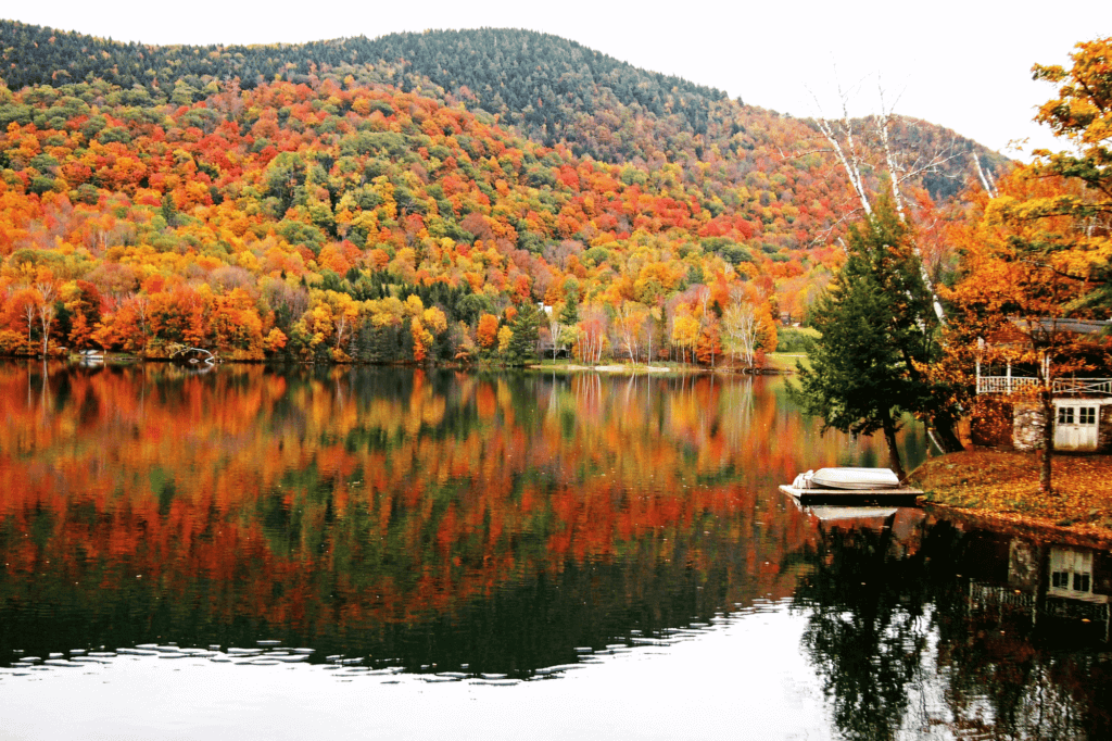 fall in Vermont New England