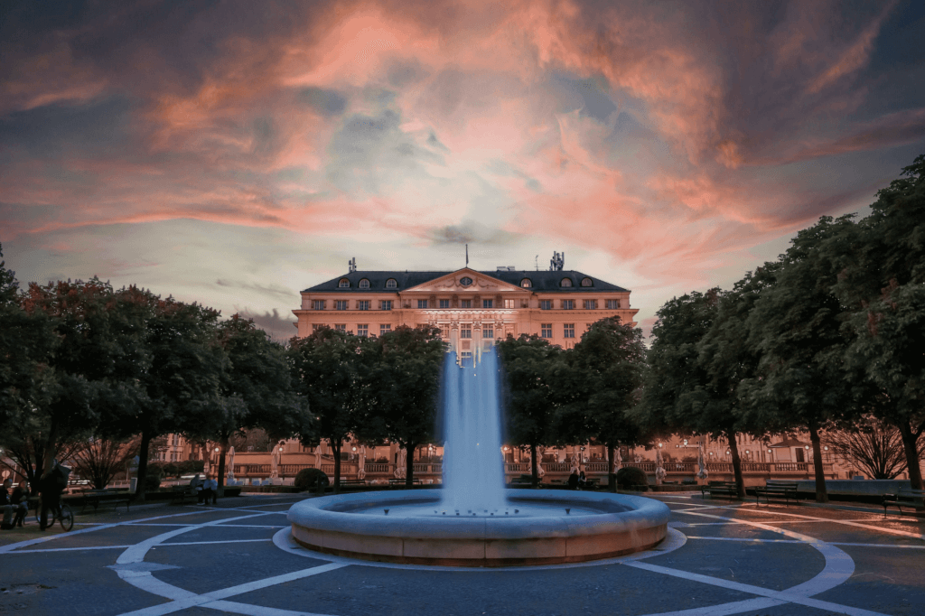 Esplanade Zagreb Hotel in Zagreb Croatia