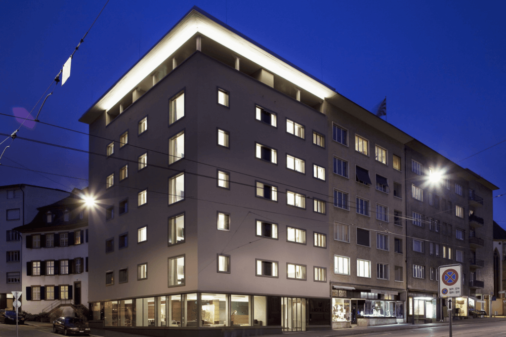 Hotel D Basel in Basel Switzerland