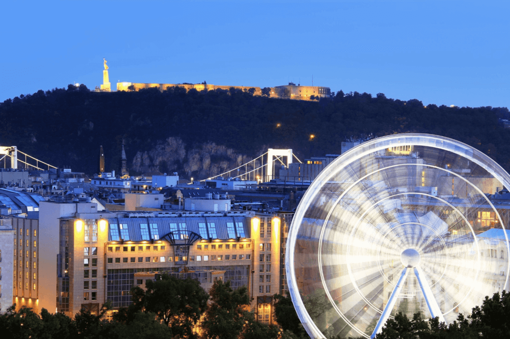 Kempinski Hotel Corvinus Budapest Hotel in Budapest Hungary