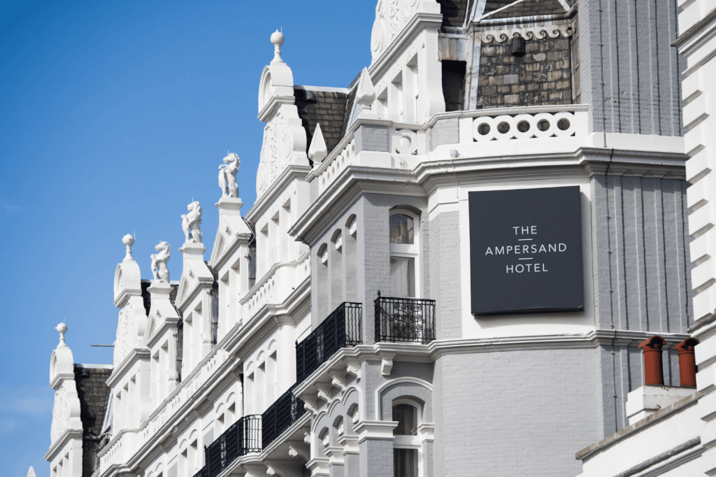 The Ampersand Hotel in London England